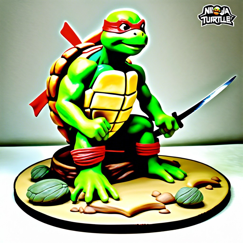 3d turtle cake craft a full 3d cake shaped like your favorite turtle in action