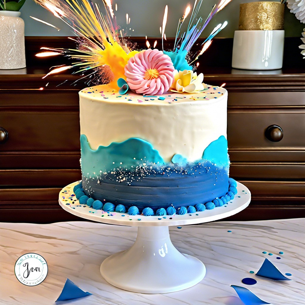 15 Gender Reveal Cake Ideas for Your Special Announcement - Cakes That Make