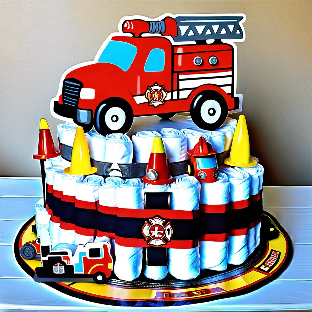 boy safari smash cake