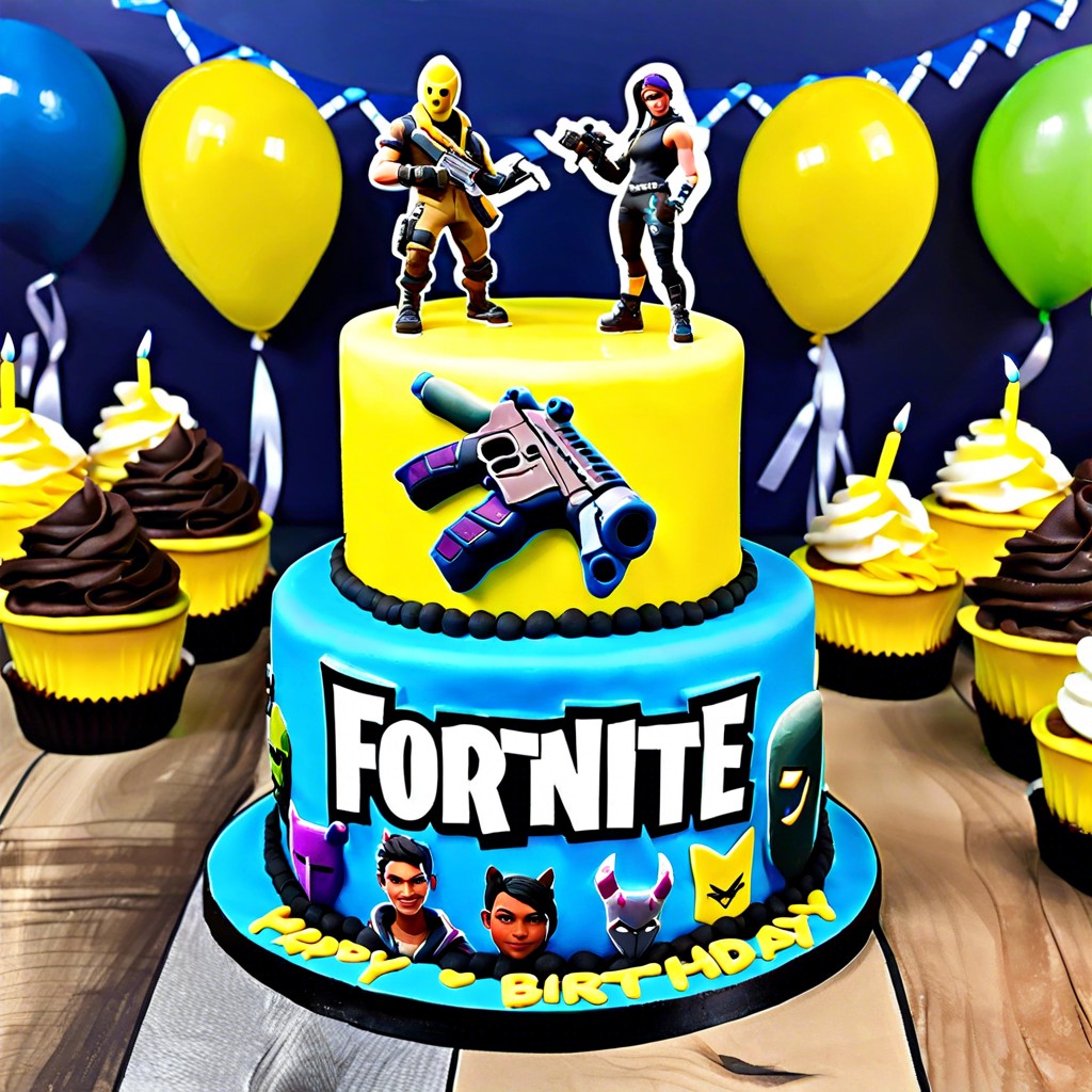 15 Birthday Cake Fortnite Cake Ideas for Your Next Celebration - Cakes ...