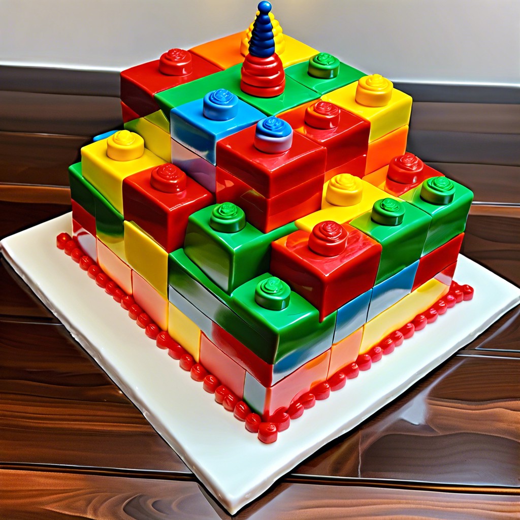 15 Lego Cake Ideas for Creative Birthday Celebrations - Cakes That Make