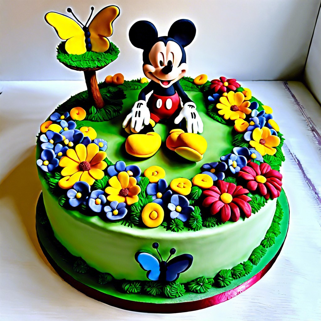 15 Mickey Mouse Cake Ideas for Your Next Celebration - Cakes That Make