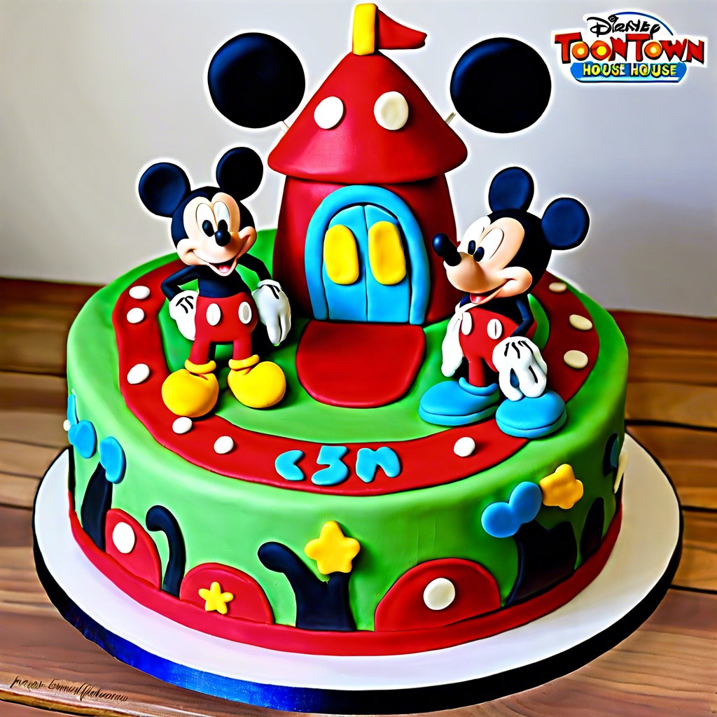 15 Mickey Mouse Cake Ideas for Your Next Celebration - Cakes That Make