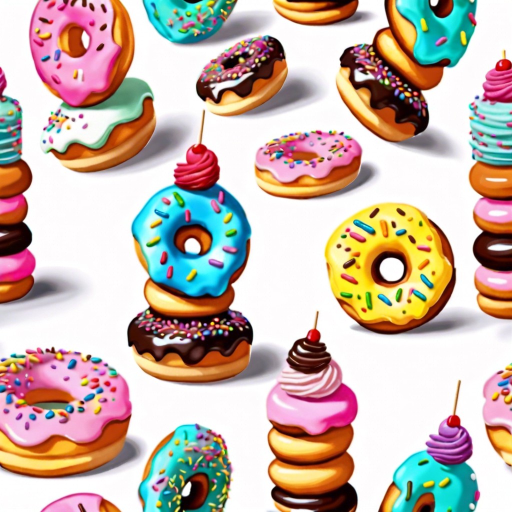 15 Donut Cake Ideas for Creative Celebrations - Cakes That Make