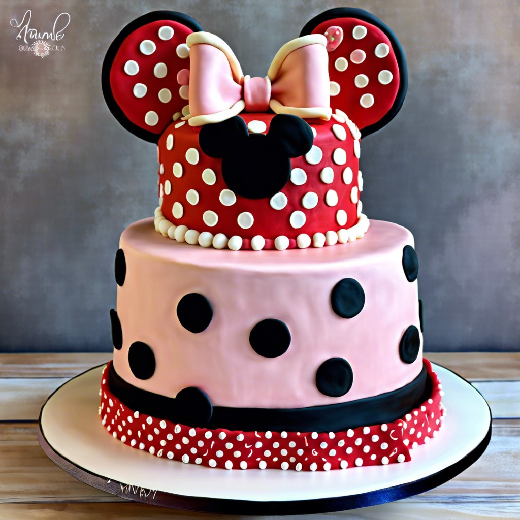 15 Minnie Mouse Cake Ideas for Your Next Celebration - Cakes That Make