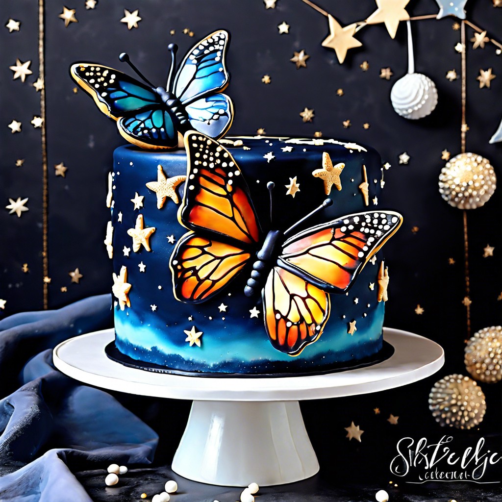 15 Butterfly Cake Design Ideas for Your Next Celebration - Cakes That Make