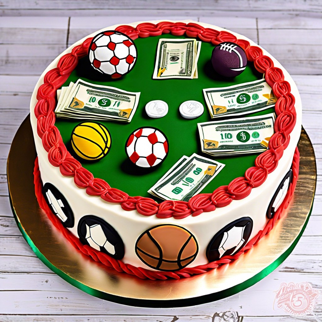 15 Money Cakes Ideas for Creative Celebrations - Cakes That Make