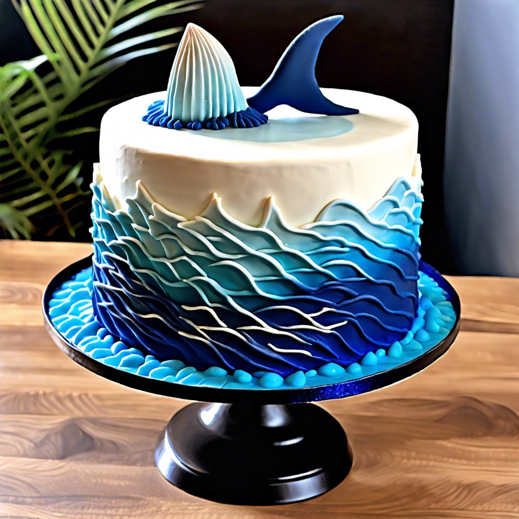 15 Shark Cake Ideas for Your Next Themed Party - Cakes That Make