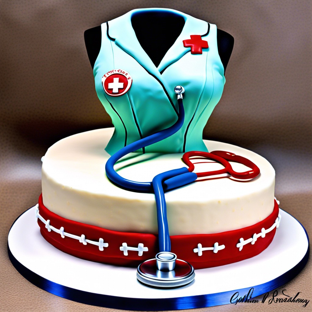 15 Simple Nurse Cake Design Ideas for Special Celebrations - Cakes That ...