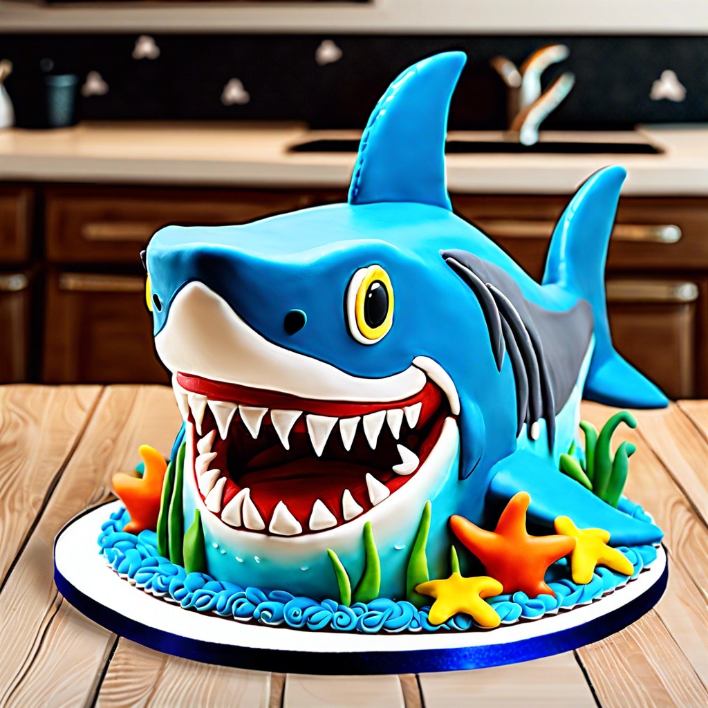 15 Shark Cake Ideas for Your Next Themed Party - Cakes That Make