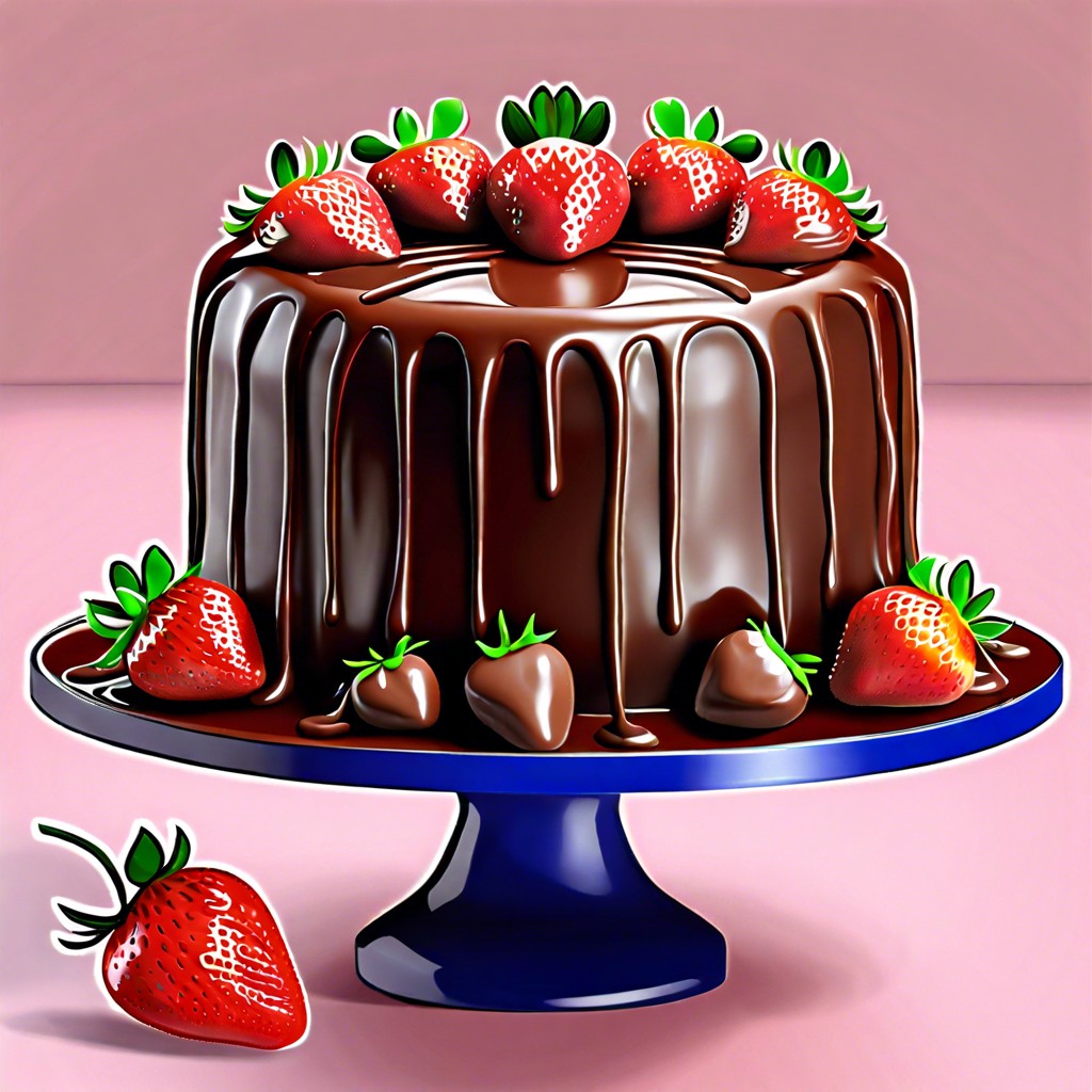 15 Sweet and Sensational Strawberry Theme Cake Ideas - Cakes That Make