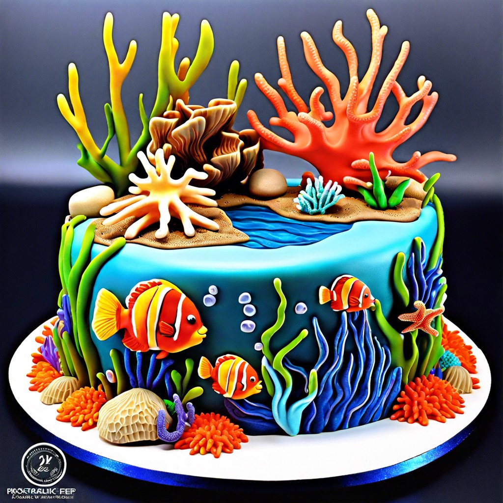 15 Under the Sea Cake Ideas for Your Next Themed Party - Cakes That Make