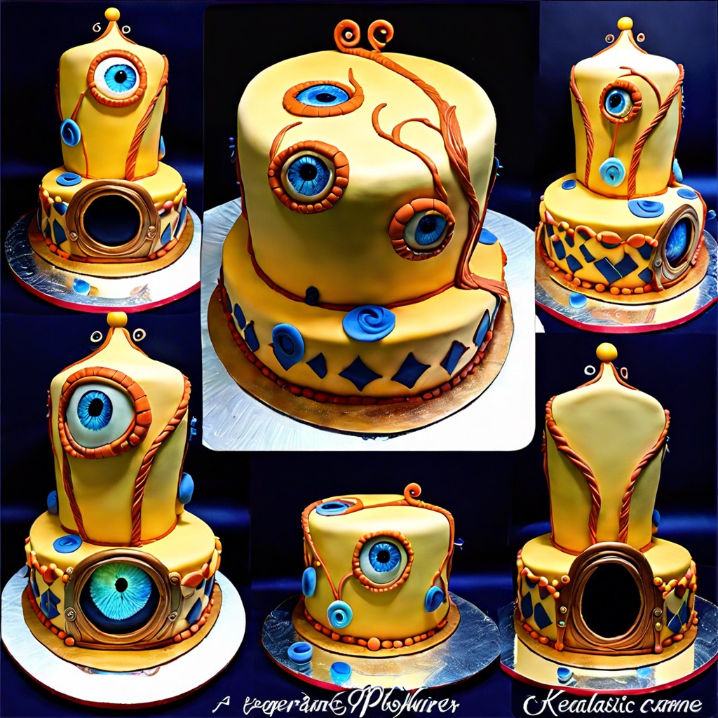 15 Coraline Cake Ideas for Your Next Themed Party - Cakes That Make