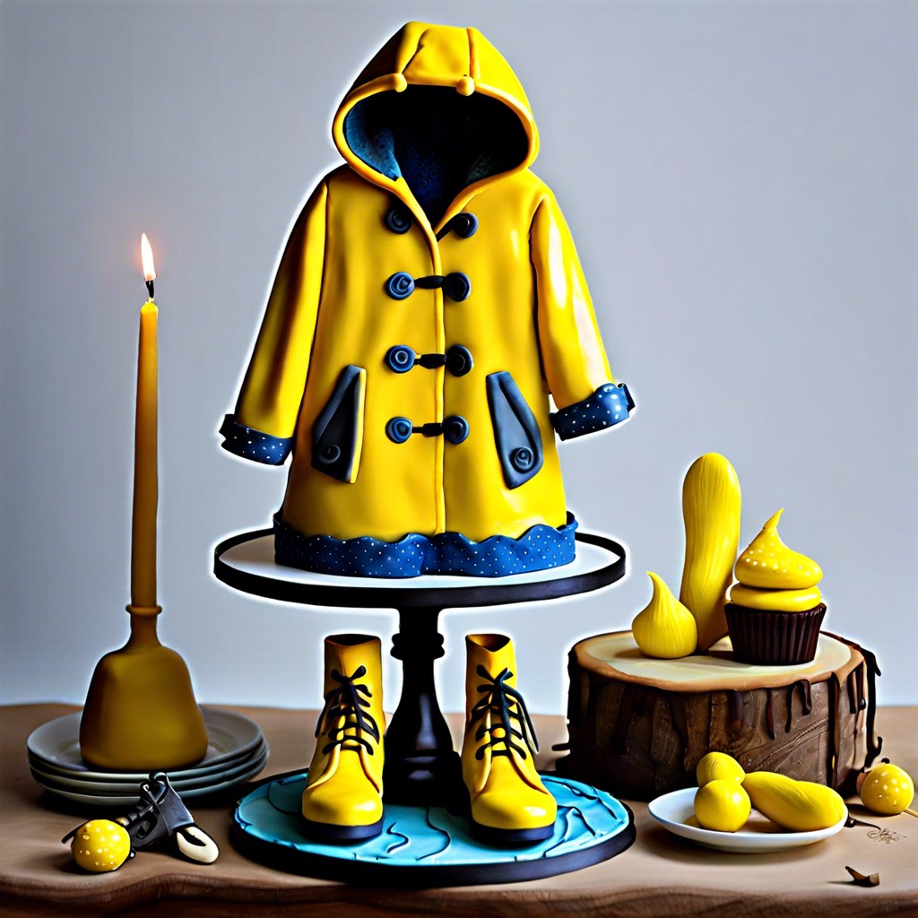 15 Coraline Cake Ideas for Your Next Themed Party - Cakes That Make