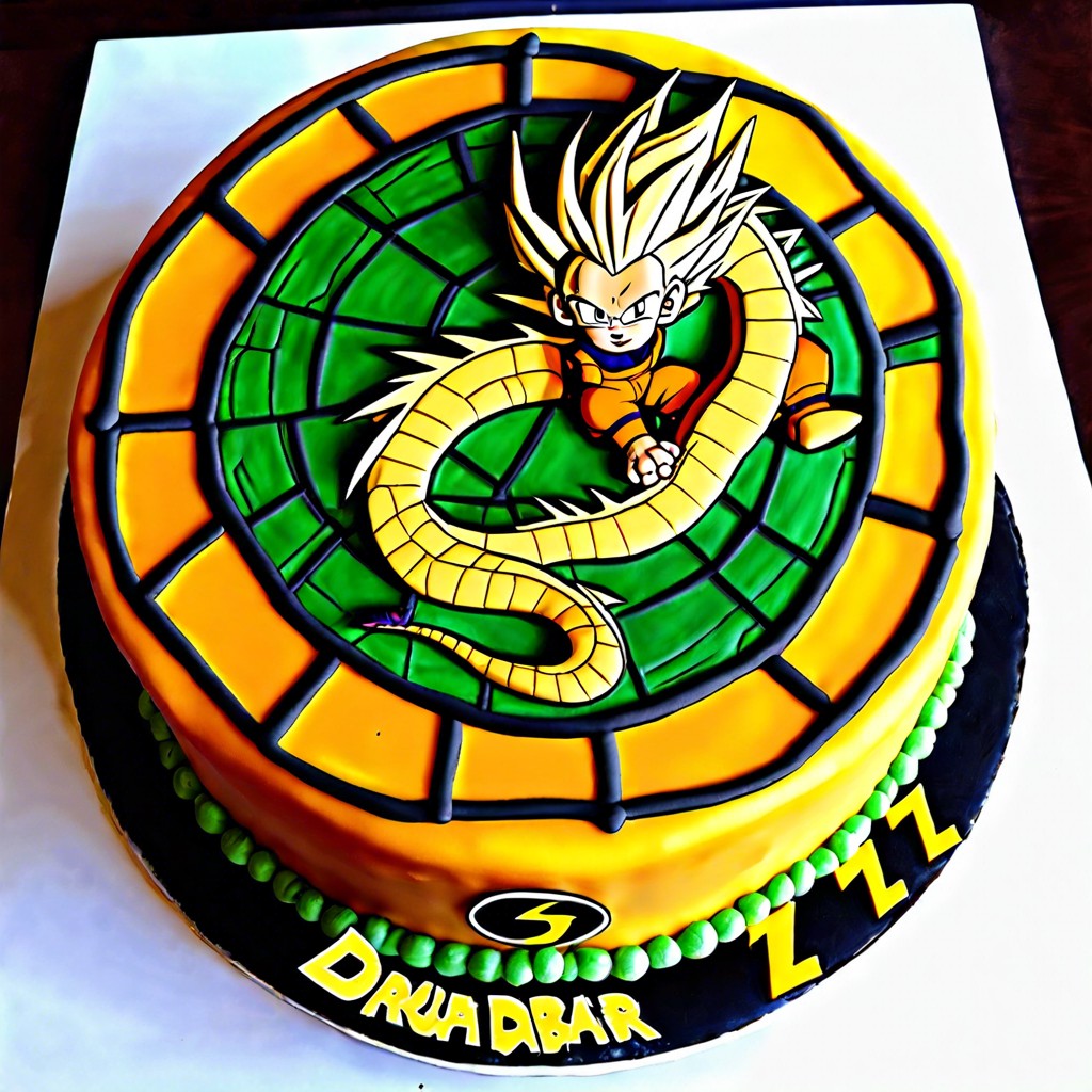 15 Dragon Ball Z Cake Ideas for Your Next Party - Cakes That Make