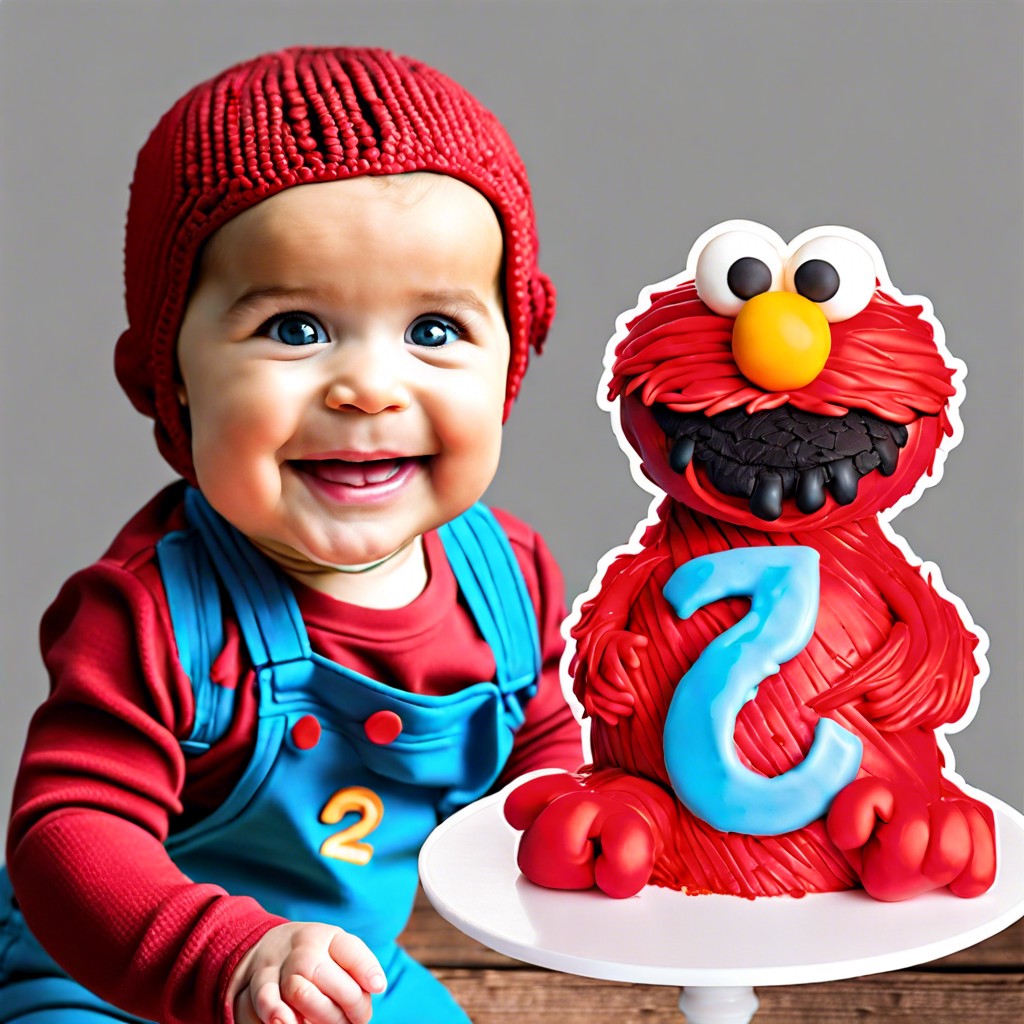 15 Elmo Cake Ideas for Your Next Party - Cakes That Make