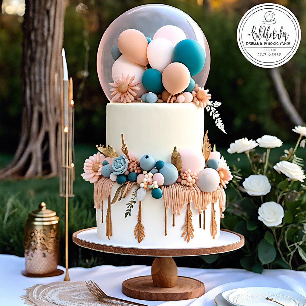 15 Boho Cake Ideas for Your Next Stylish Event - Cakes That Make