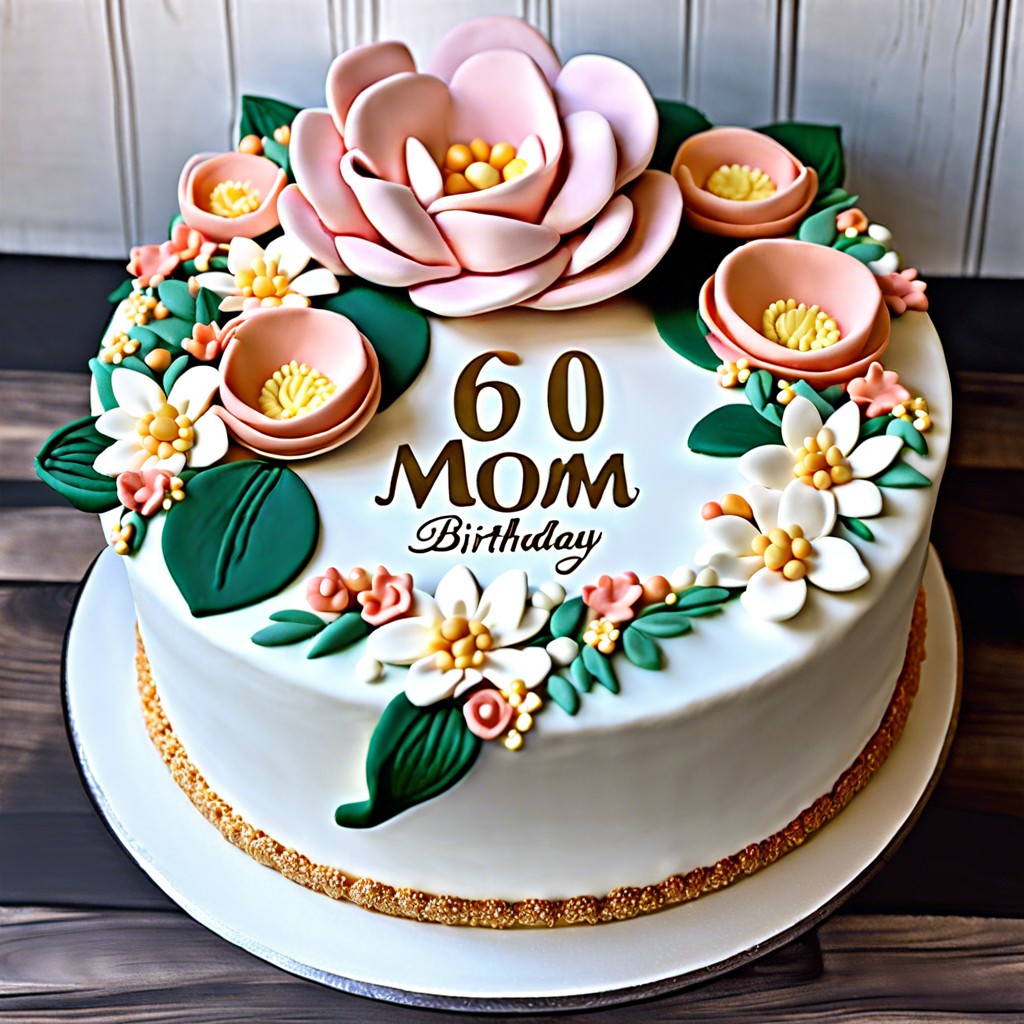 Cake ideas for mother's birthday fashion