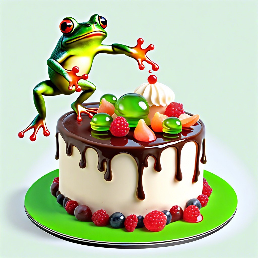 15 Frog Cake Ideas to Delight and Amaze - Cakes That Make