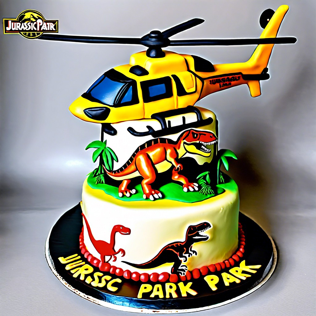 safari inspired cake