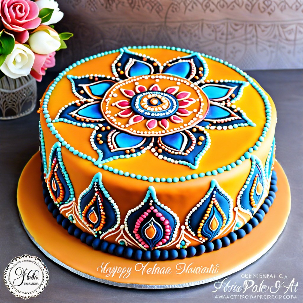 15 Boho Cake Ideas for Your Next Stylish Event - Cakes That Make