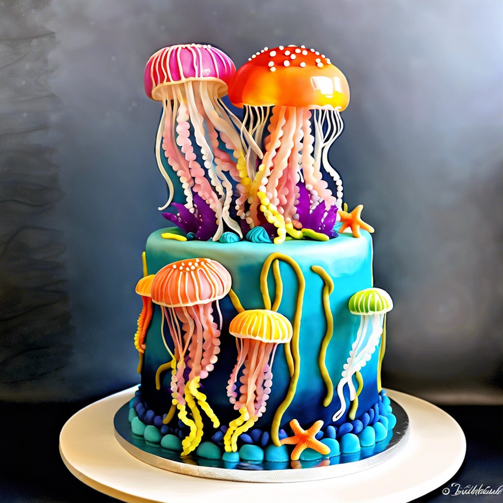 15 Fish Birthday Cake Ideas for Sea-Themed Celebrations - Cakes That Make