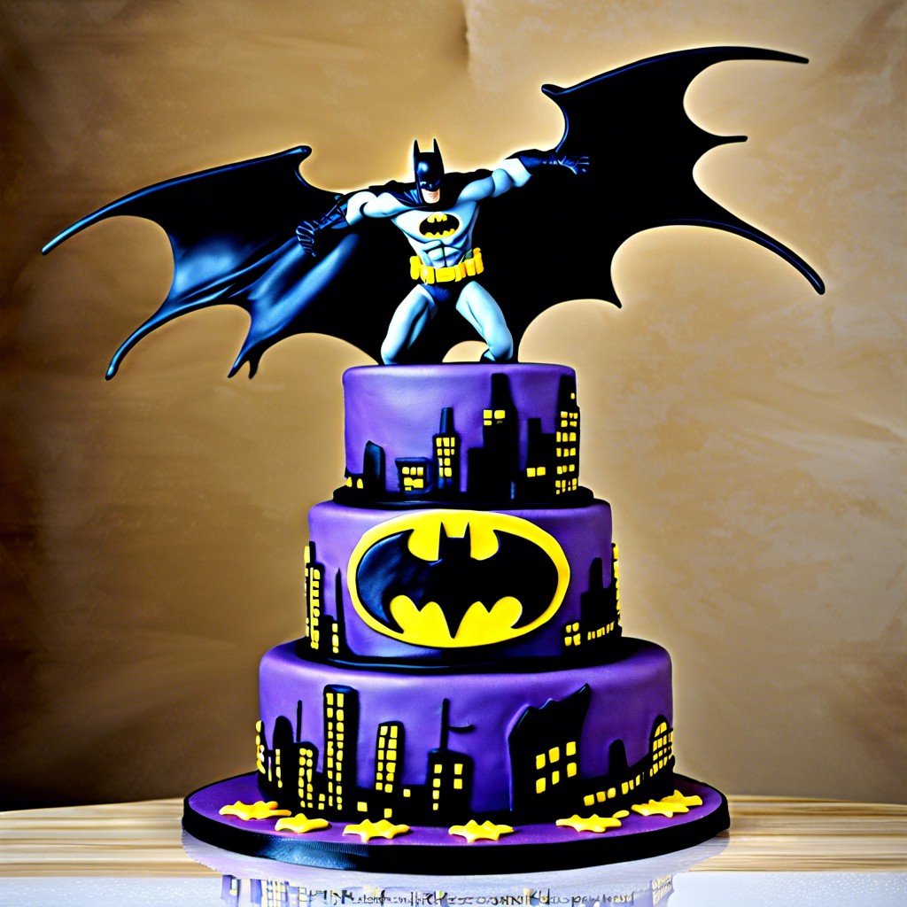 15 Batman Cake Ideas for Your Next Themed Party - Cakes That Make