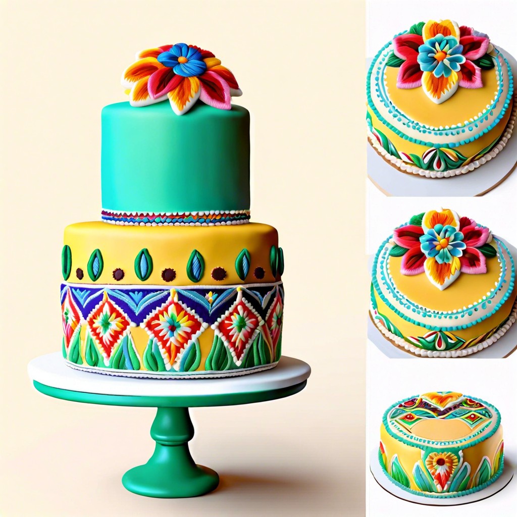 15 Simple Mexican Theme Cake Ideas for Your Next Fiesta - Cakes That Make