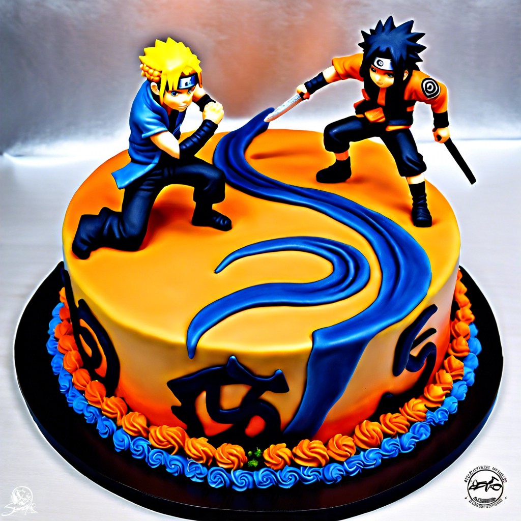 15 Naruto Cake Ideas for Your Next Celebration - Cakes That Make