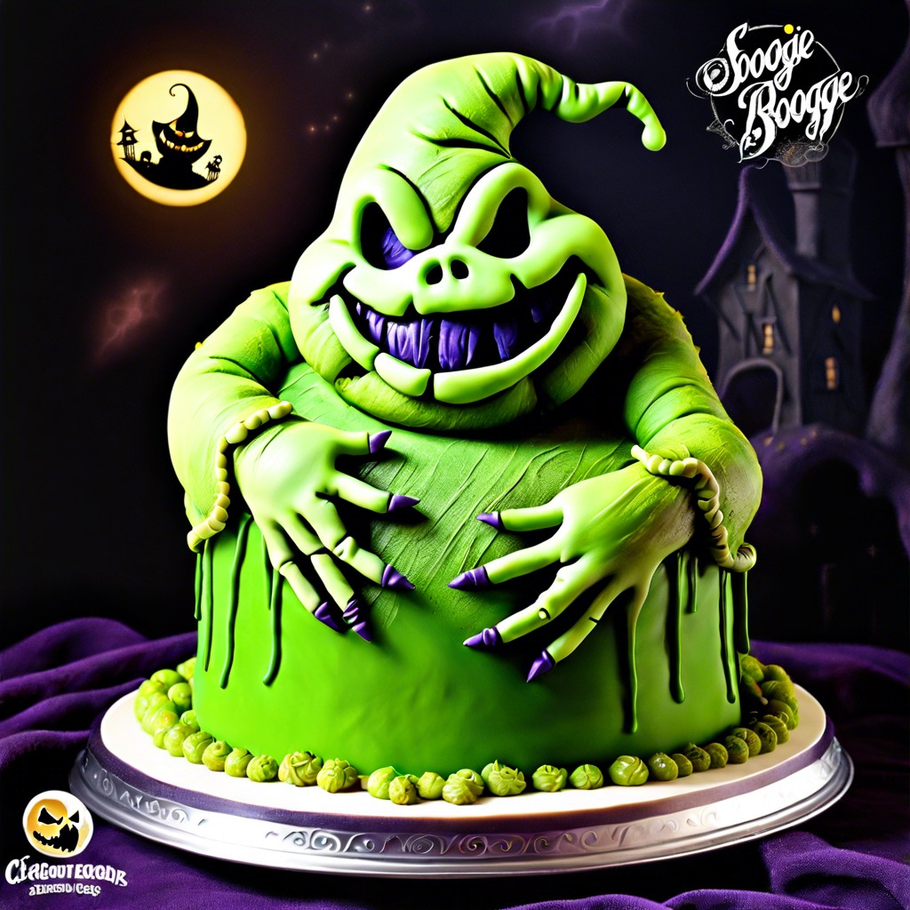 15 Nightmare Before Christmas Cake Ideas to Inspire Your Spooky ...