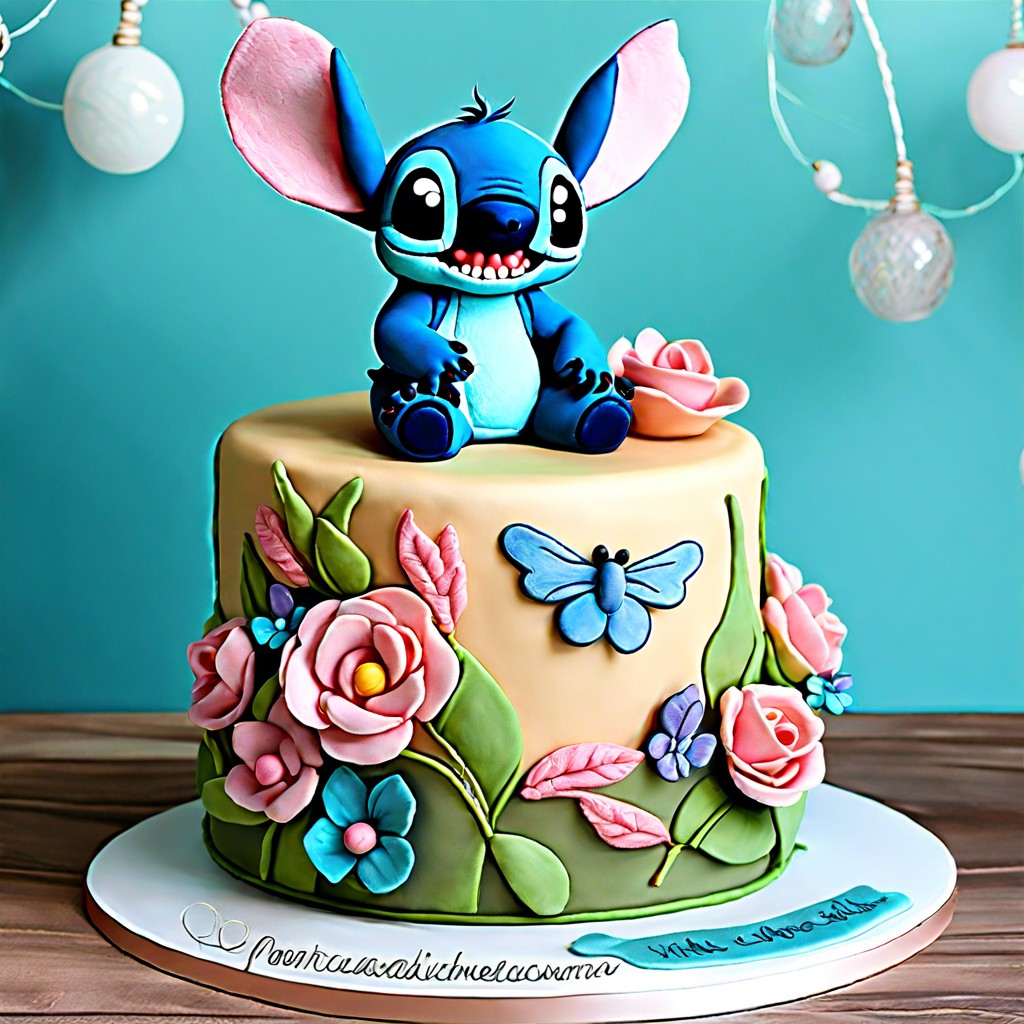 15 Stitch and Angel Cake Ideas to Inspire Your Next Celebration - Cakes ...