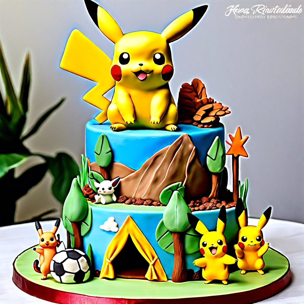 15 Pikachu Cake Ideas for Your Next Celebration - Cakes That Make