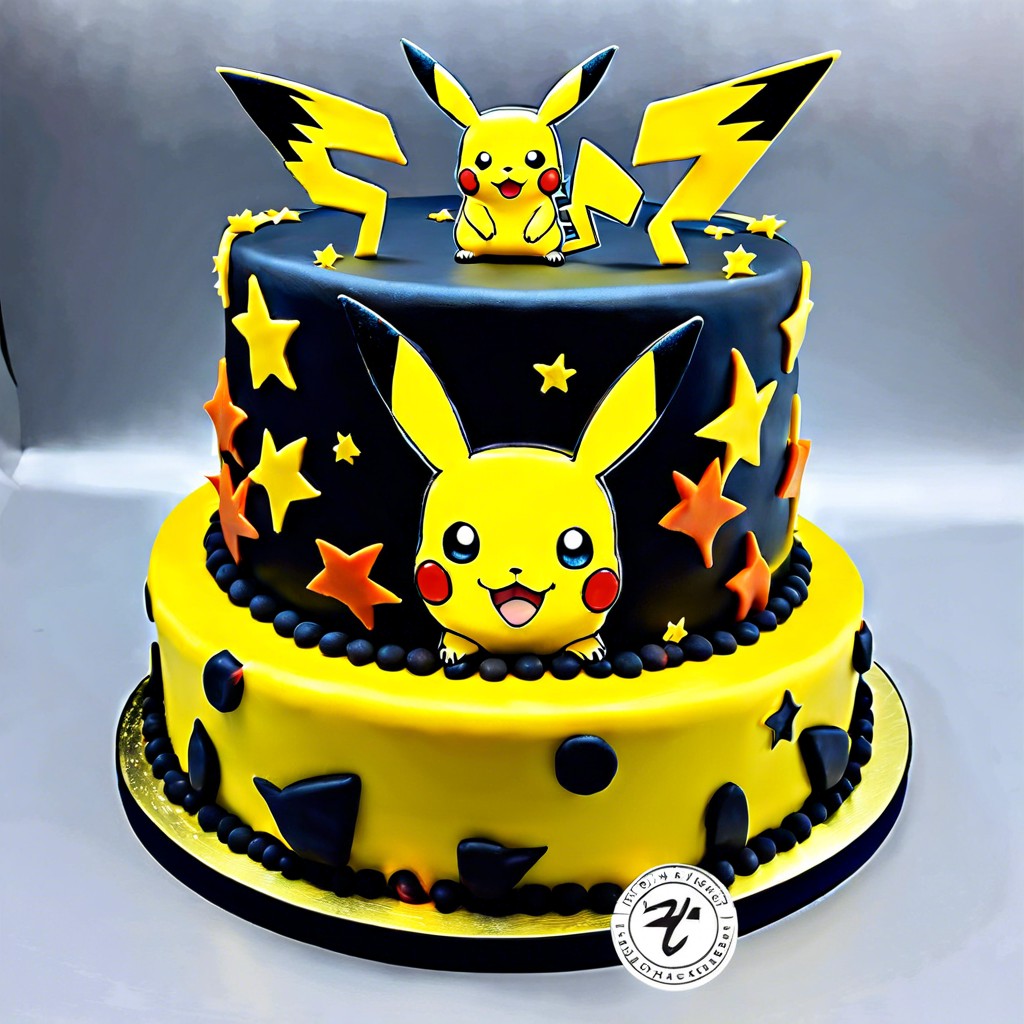 15 Pikachu Cake Ideas for Your Next Celebration - Cakes That Make