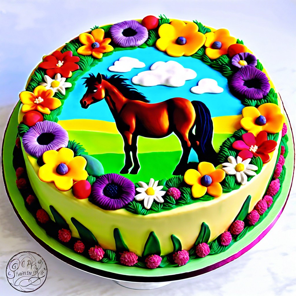 15 Horse Cake Ideas for Creative Party Celebrations - Cakes That Make