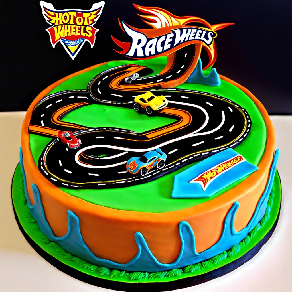 15 Hot Wheels Cake Ideas for Creative Celebrations - Cakes That Make