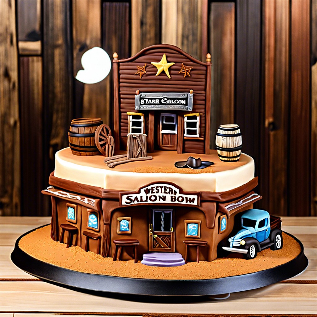 15 Western Cake Ideas for Your Next Themed Party - Cakes That Make