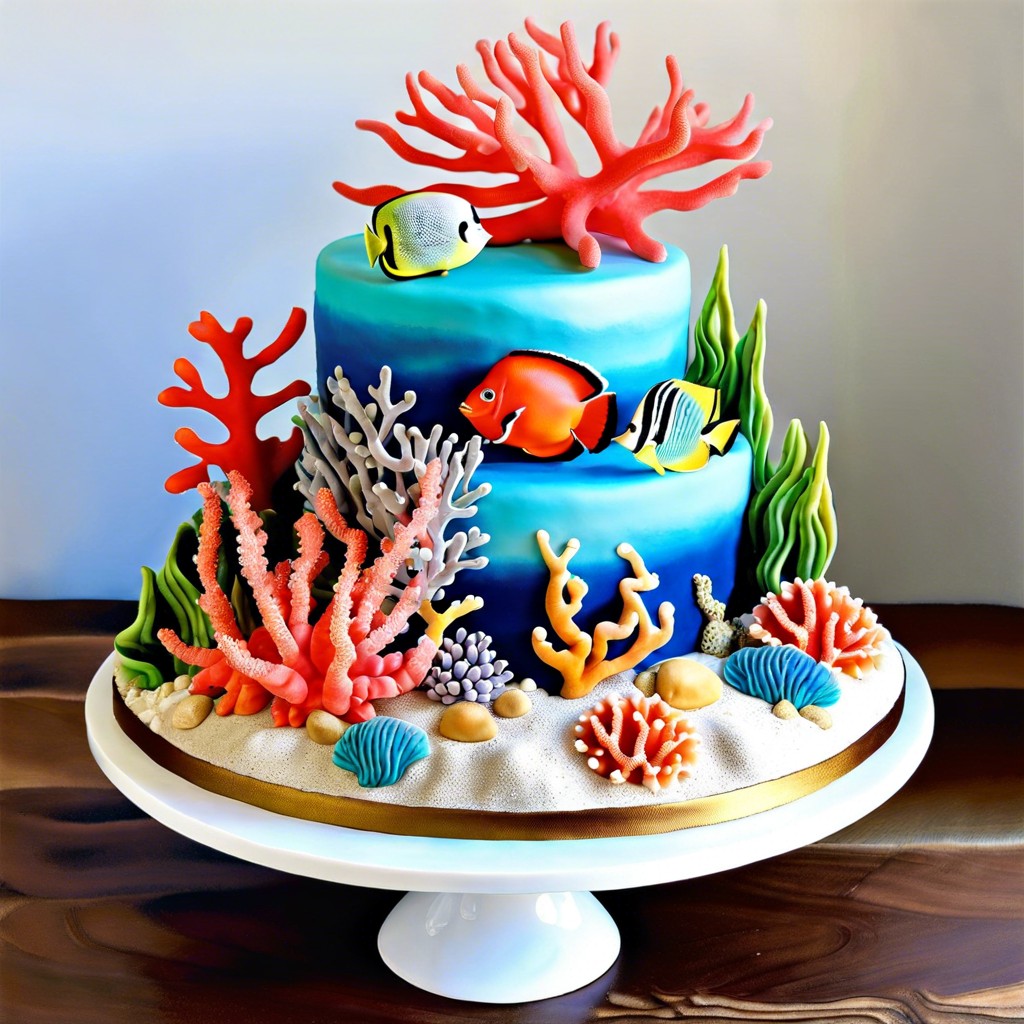 15 Fish Birthday Cake Ideas for Sea-Themed Celebrations - Cakes That Make