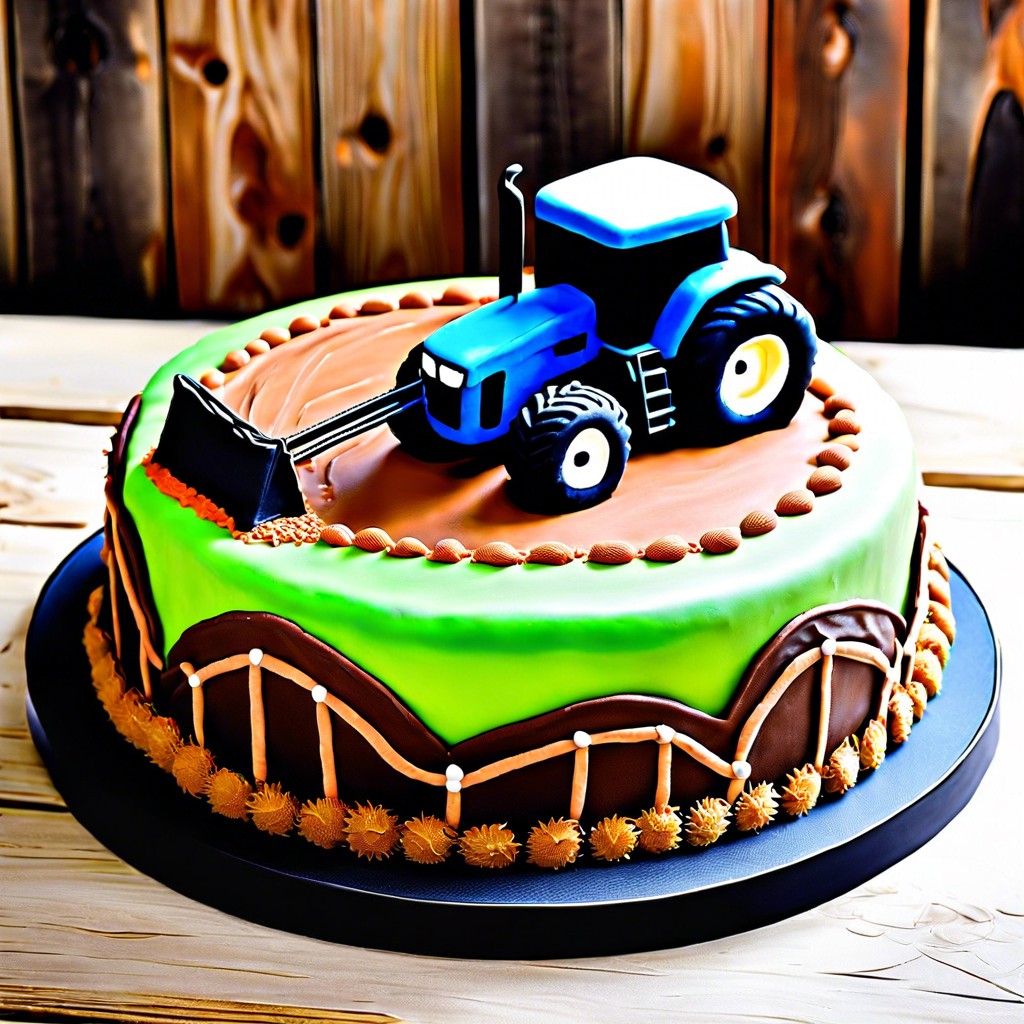 15 Tractor Cake Ideas for Your Next Celebration - Cakes That Make