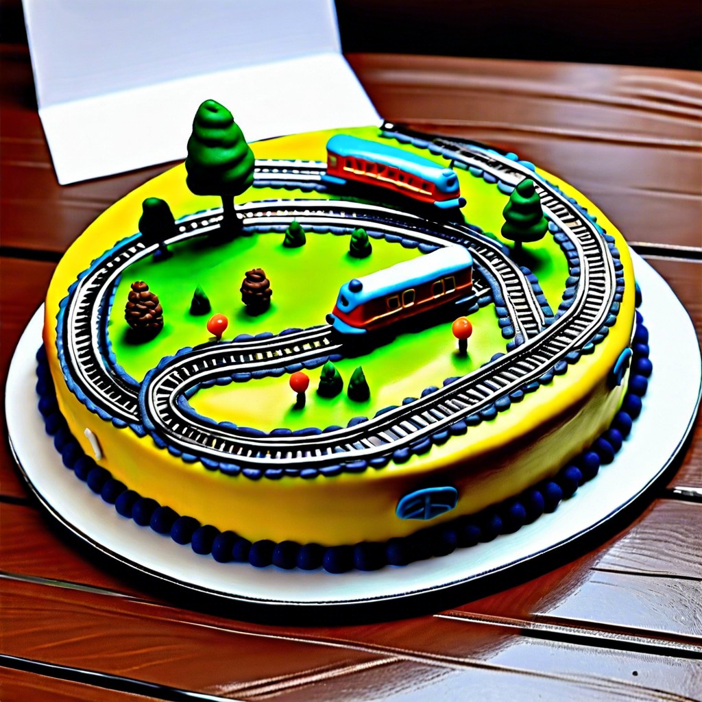 15 Train Cake Ideas for Creative Celebrations - Cakes That Make