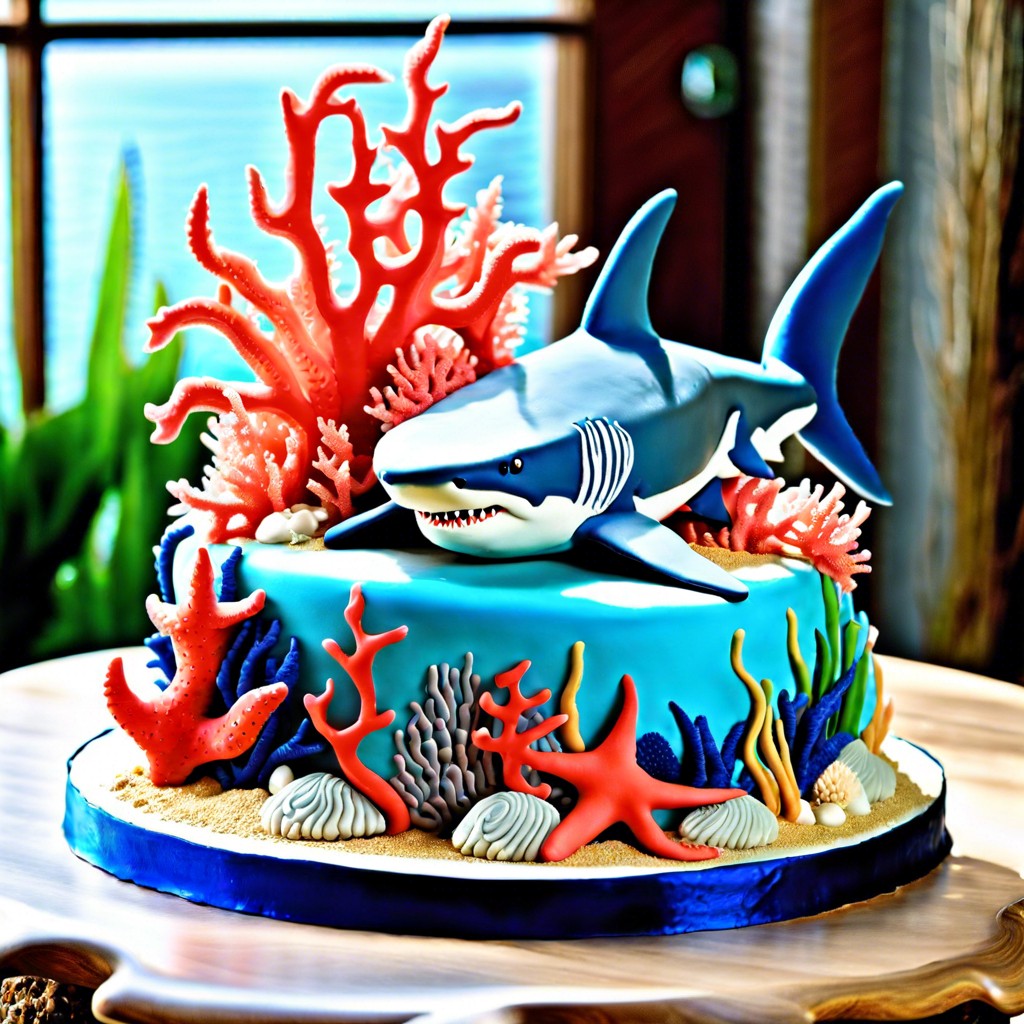 15 Shark Cake Ideas for Your Next Themed Party - Cakes That Make