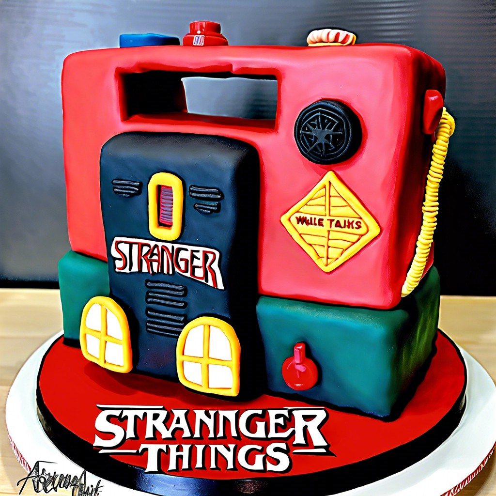 15 Stranger Things Cakes Ideas for Themed Parties – Cakes That Make