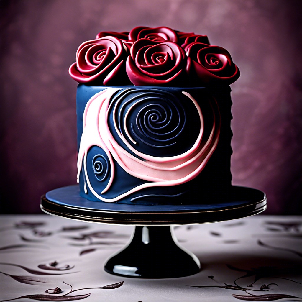 15 Red and Black Cake Ideas to Wow Your Guests - Cakes That Make