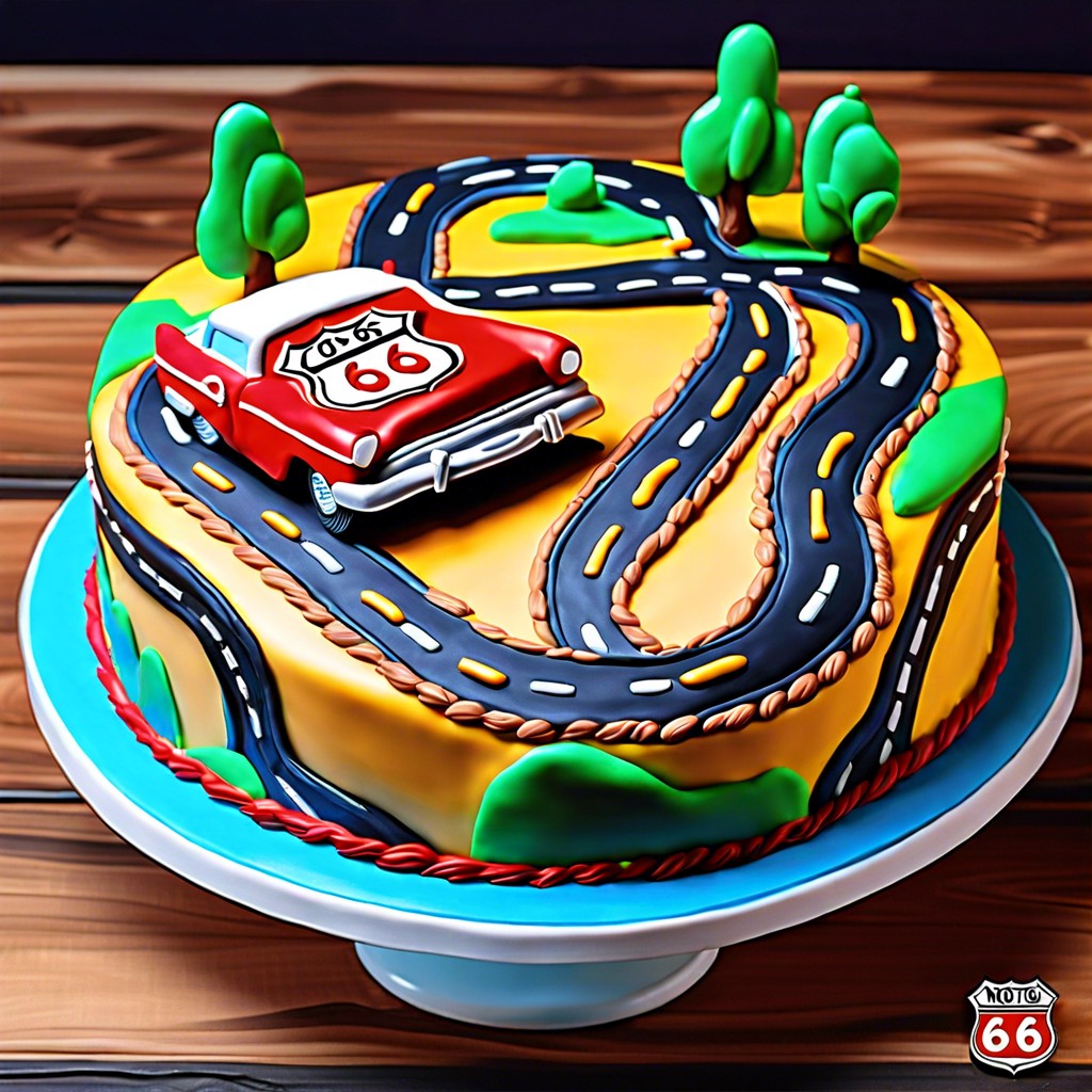 15 Disney Cars Cake Idea Marvels - Cakes That Make