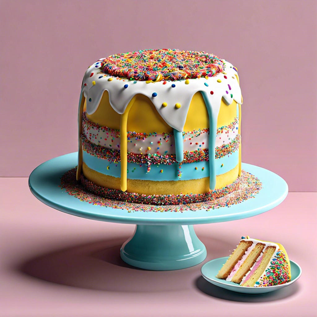 Funfetti Cake Recipe: A Dash of Joy in Every Slice - Cakes That Make