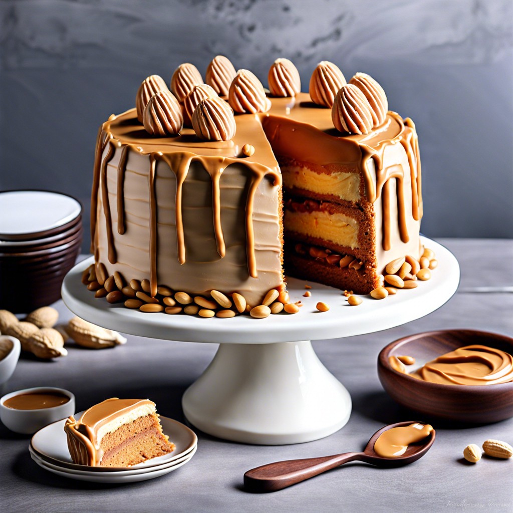 Peanut Butter Bliss Cake Recipe - Cakes That Make