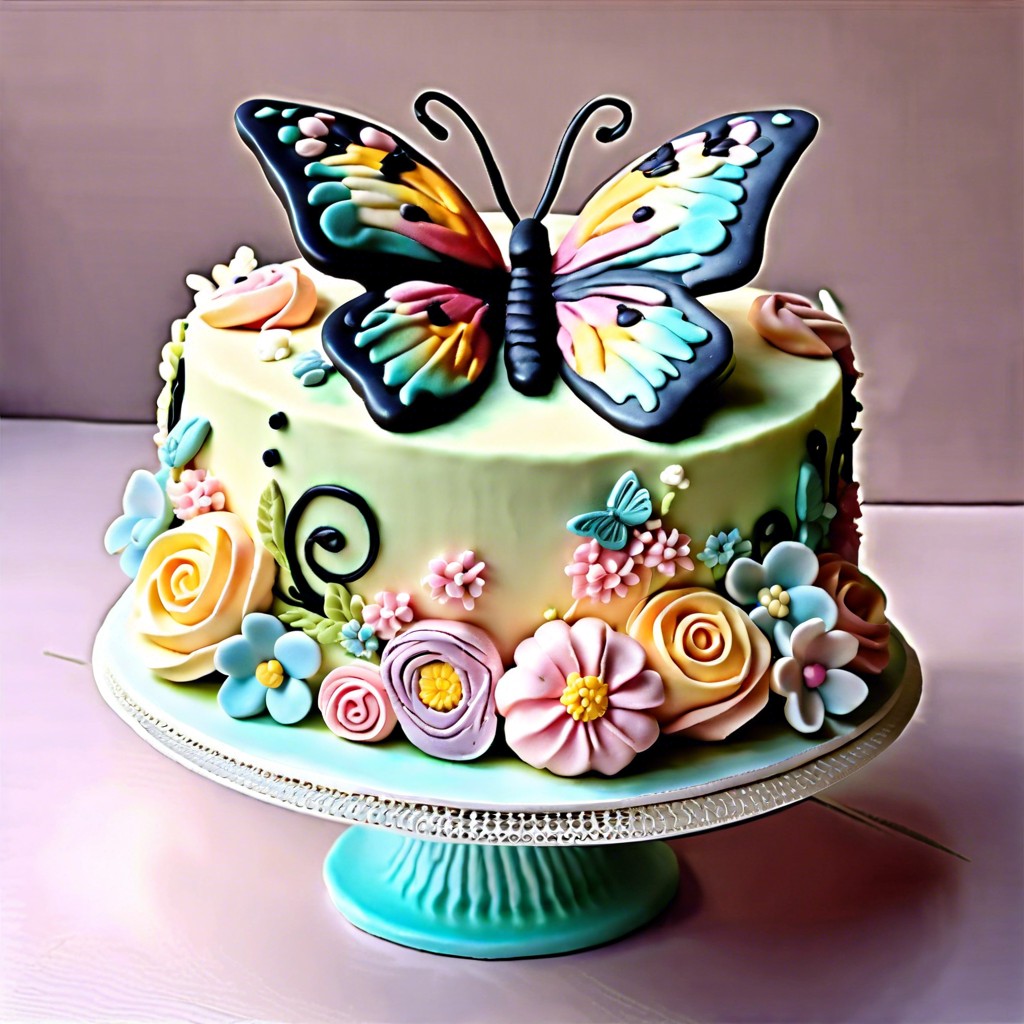 Butterfly Cake Recipe: A Fluttersome Delight - Cakes That Make