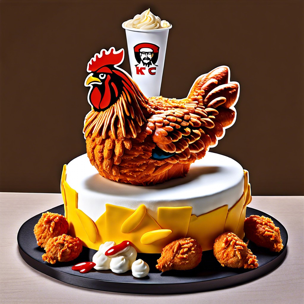 KFC Cake Recipe: Satisfy Cravings with a Sweet Twist - Cakes That Make